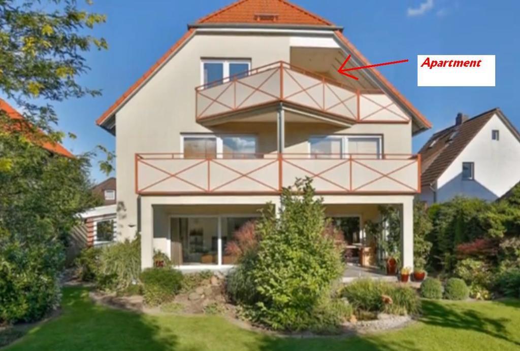 Messeapartment, Messezimmer Sehnde Luaran gambar